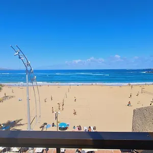Apartamento Salema Beach, Primera Línea En Playa De Las Canteras, Las Palmas de Gran Canaria